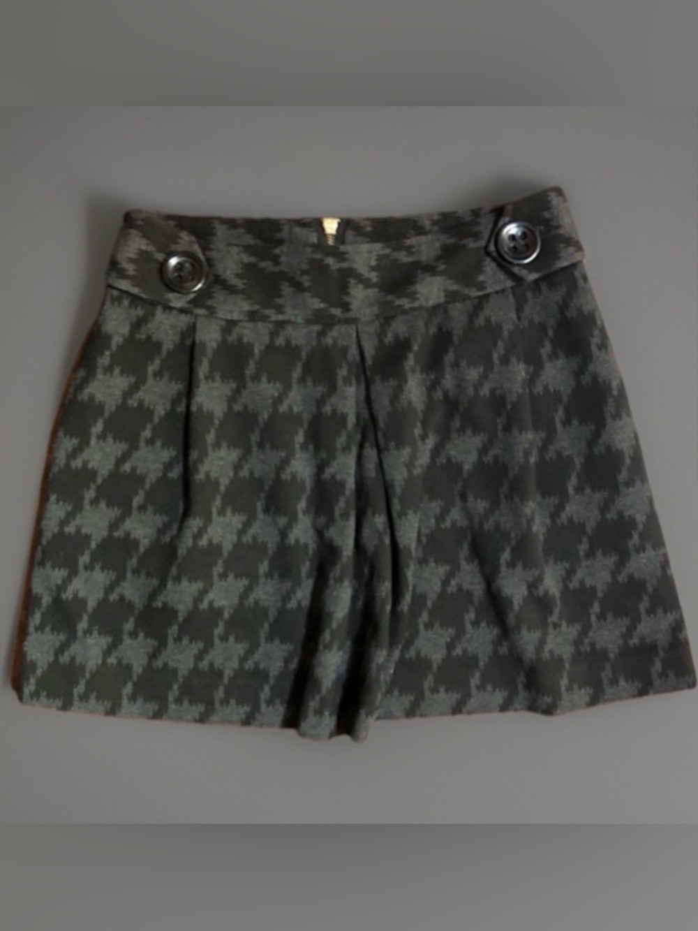 Express Design Studio Pleated Skirt sz 4